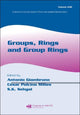 Book cover of: Groups, Rings and Group Rings