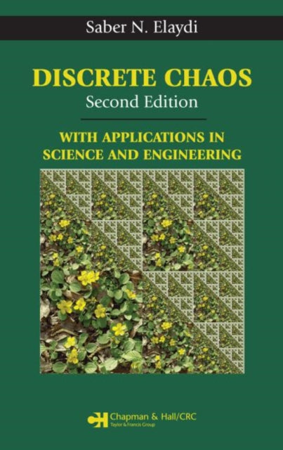Book cover of: Discrete Chaos. By: Saber Elaydi, Saber N. Elaydi