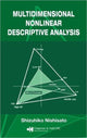 Book cover of: Multidimensional Nonlinear Descriptive Analysis. By: Shizuhiko Nishisato