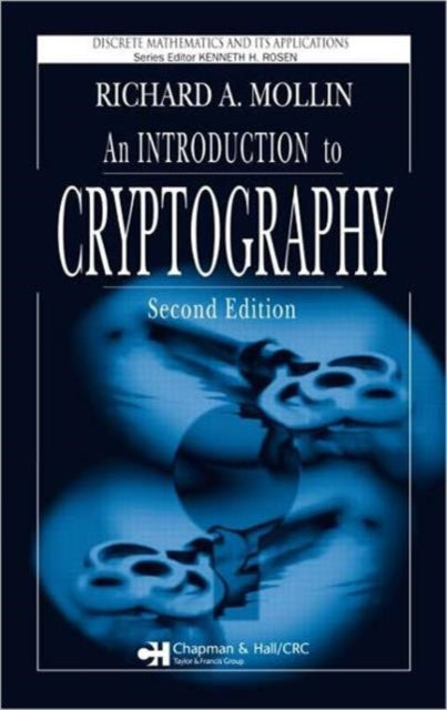 Book cover of: Introduction to Cryptography. By: Richard A. Mollin