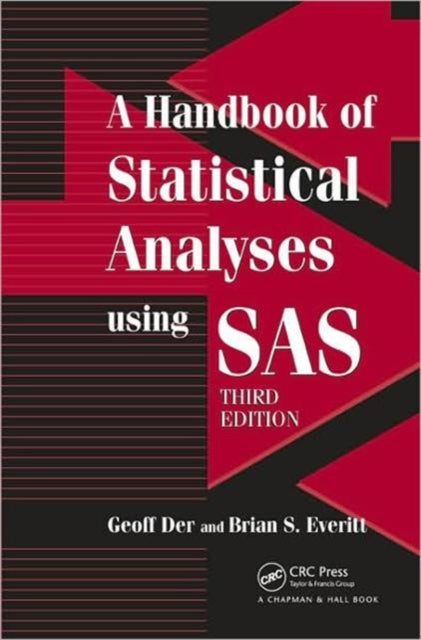 Book cover of: Handbook of Statistical Analyses using SAS. By: Geoff Der