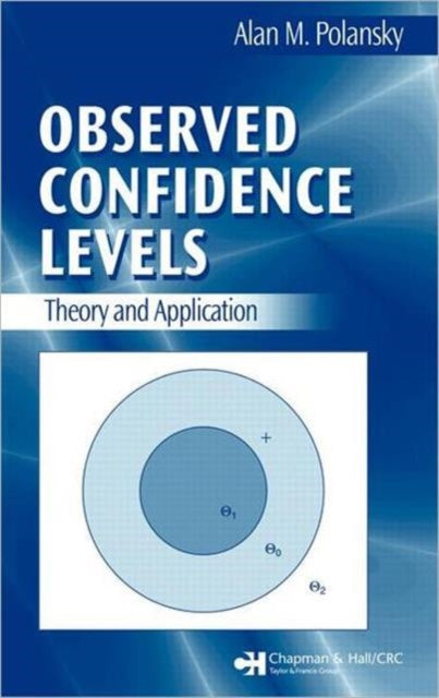 Book cover of: Observed Confidence Levels. By: Alan M. Polansky
