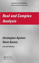 Book cover of: Real and Complex Analysis. By: Christopher Apelian
