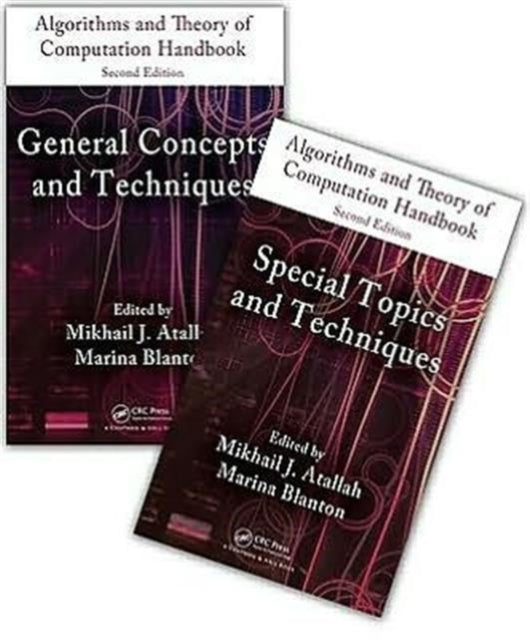 Book cover of: Algorithms and Theory of Computation Handbook - 2 Volume Set. By: Marina Blanton