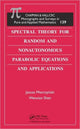 Book cover of: Spectral Theory for Random and Nonautonomous Parabolic Equations and Applications. By: Janusz Mierczynski
