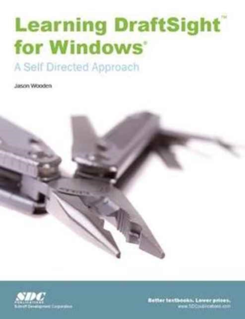 Book cover of: Learning Draftsight for Windows. By: Jason Wooden