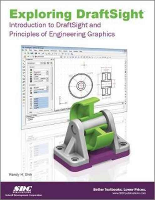 Book cover of: Exploring DraftSight. By: Randy Shih