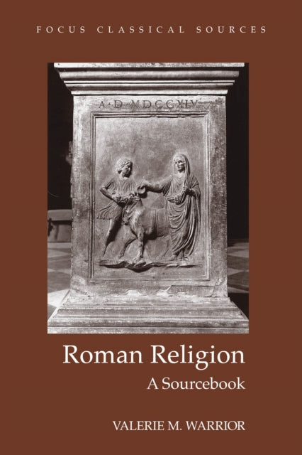 Book cover of: Roman Religion. By: Valerie M. Warrior