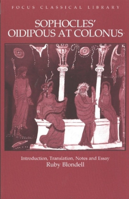 Book cover of: Oidipous at Colonus. By: Sophocles