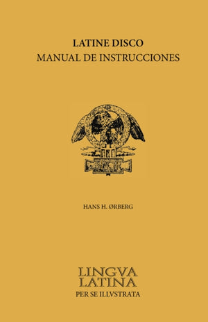 Lingua Latina - Latine Disco Manual de Instrucciones