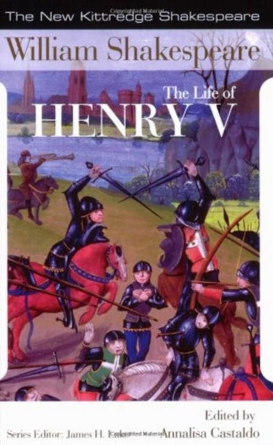 Book cover of: Life of Henry V. By: William Shakespeare