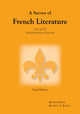 Book cover of: Survey of French Literature, Volume 4. By: Morris Bishop