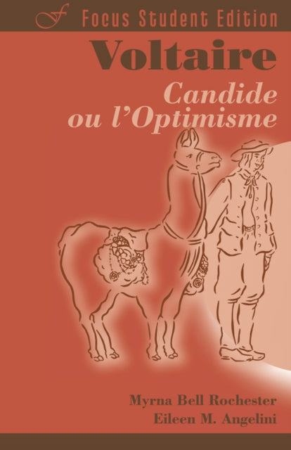 Book cover of: Candide, ou l'Optimisime. By: Myrna Bell Rochester