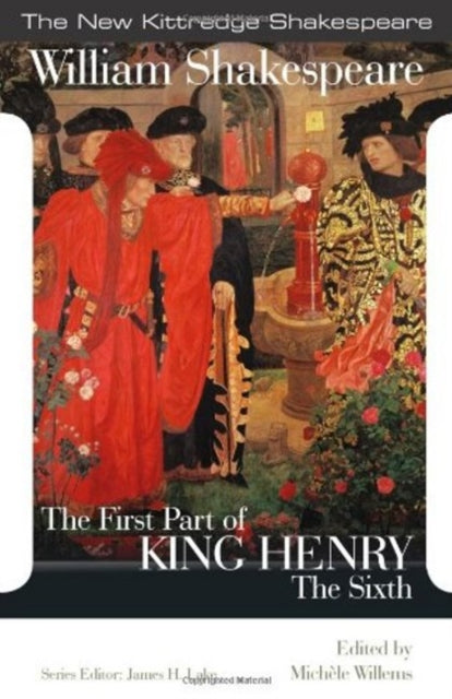 Book cover of: First Part of King Henry the Sixth