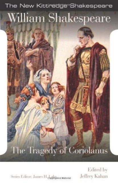 Book cover of: Tragedy of Coriolanus