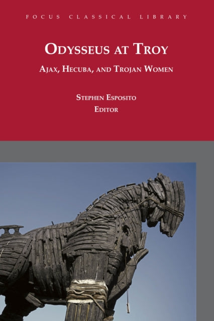 Book cover of: Odysseus at Troy. By: Stephen Esposito
