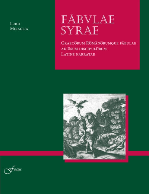 Book cover of: Fabulae Syrae. By: Luigi Miraglia