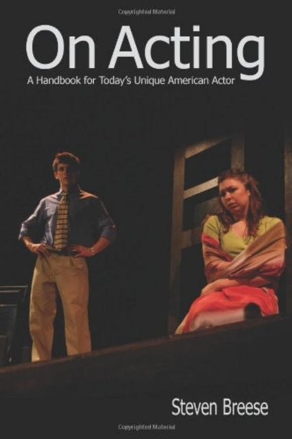 Book cover of: On Acting. By: Steven Breese