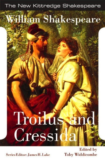 Book cover of: Troilus and Cressida. By: William Shakespeare