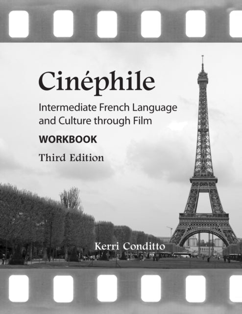 Book cover of: Cinephile Workbook. By: Kerri Conditto