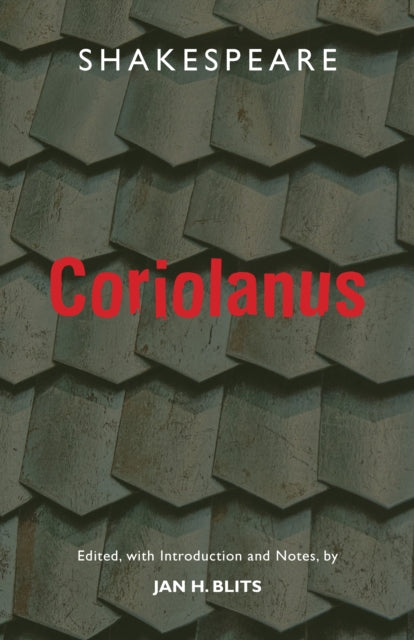Book cover of: Coriolanus. By: William Shakespeare