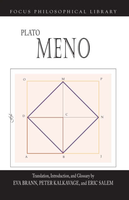 Book cover of: Plato: Meno. By: Πλάτων