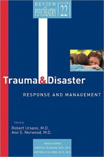 Book cover of: Trauma and Disaster Responses and Management