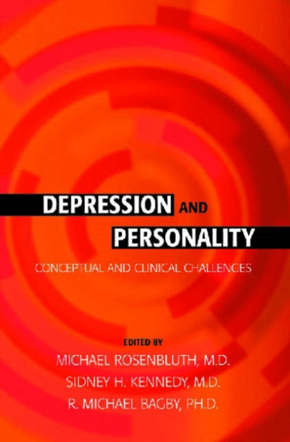 Book cover of: Depression and Personality