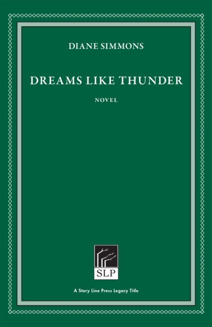 Book cover of: Dreams Like Thunder. By: Diane Simmons