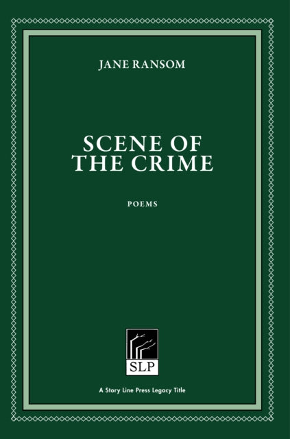 Book cover of: Scene of the Crime. By: Jane Ransom