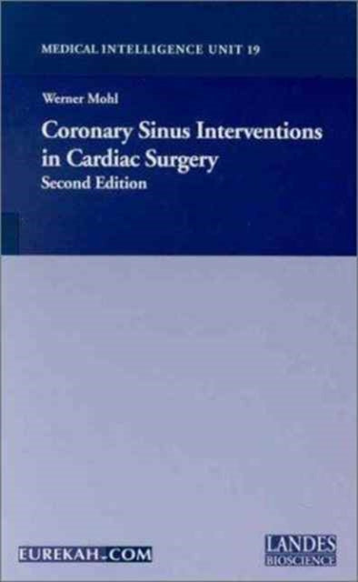 Coronary Sinus Intervention in Cardiac Surgery