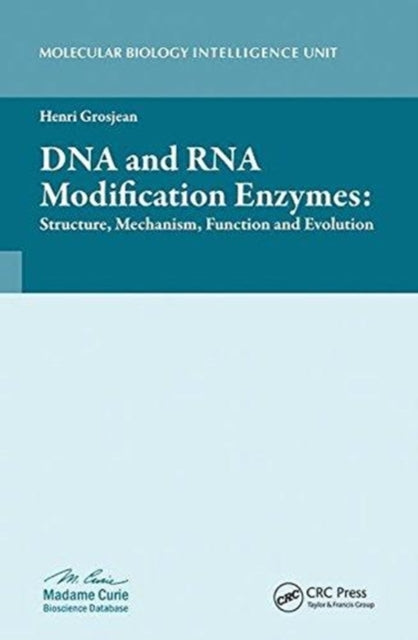 Book cover of: DNA and RNA Modification Enzymes