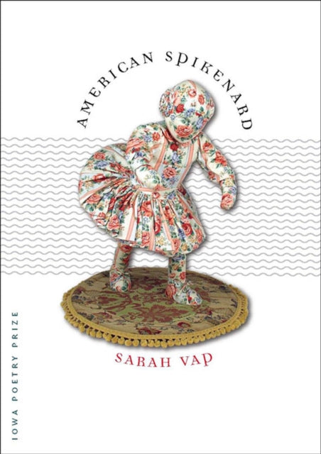 Book cover of: American Spikenard. By: Sarah Vap