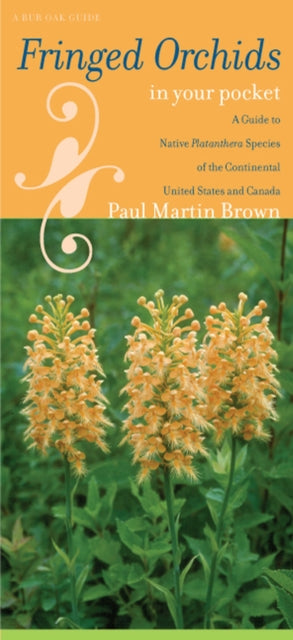 Book cover of: Fringed Orchids in Your Pocket