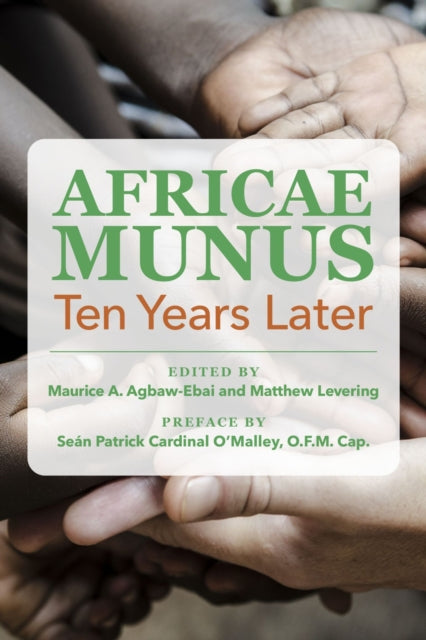 Book cover of: Africae Munus – Ten Years Later. By: Maurice Ashley Agbaw-Ebai