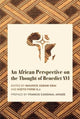Book cover of: African Perspective on the Thought of Benedict XVI. By: Maurice Ashley Agbaw-Ebai