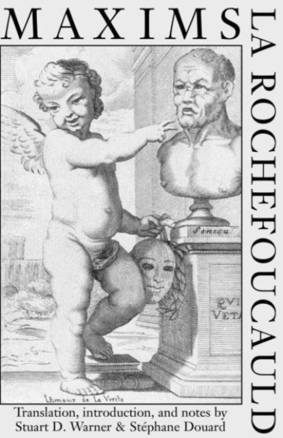 Book cover of: Maxims. By: François duc de La Rochefoucauld