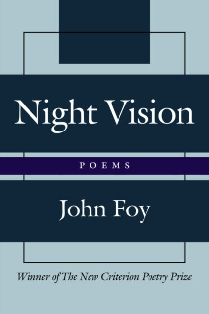Book cover of: Night Vision. By: John Foy
