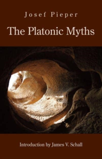 Book cover of: Platonic Myths. By: Josef Pieper