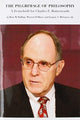 Book cover of: Pilgrimage of Philosophy – A Festschrift for Charles E. Butterworth. By: René M. Paddags