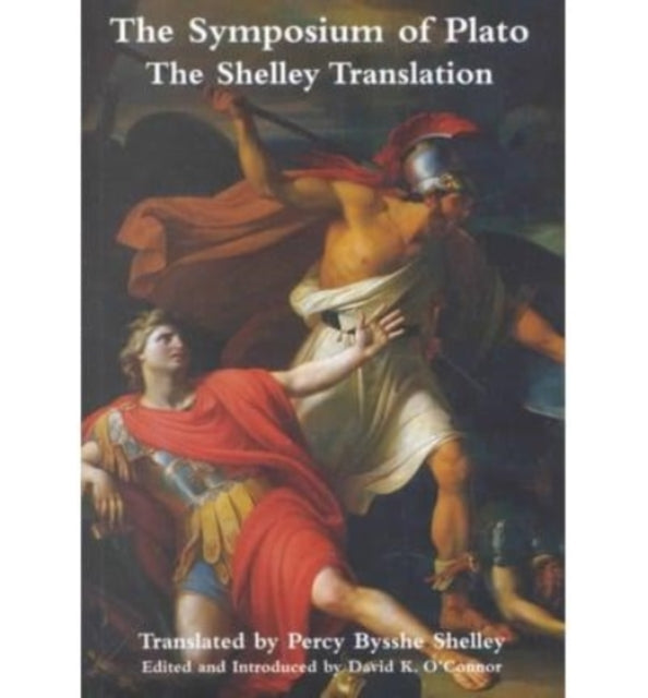 Book cover of: Symposium Of Plato – Shelley Translation. By: Πλάτων