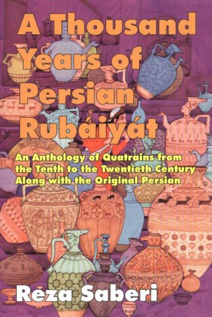 Book cover of: Thousand Years of Personal Rubaiyat. By: Reza Saberi