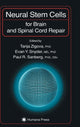 Book cover of: Neural Stem Cells for Brain and Spinal Cord Repair. By: Tanja Zigova