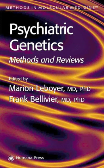 Book cover of: Psychiatric Genetics