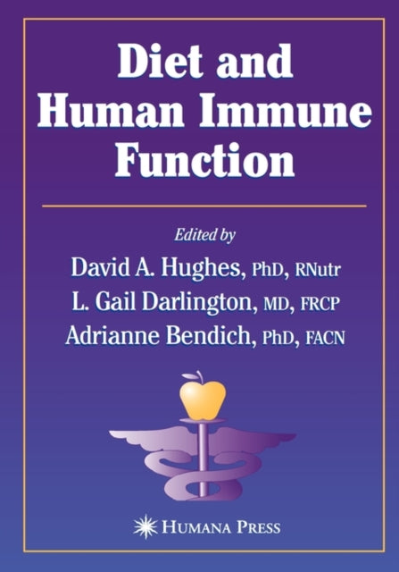 Book cover of: Diet and Human Immune Function