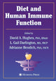 Book cover of: Diet and Human Immune Function