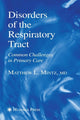 Book cover of: Disorders of the Respiratory Tract. By: Matthew L. Mintz