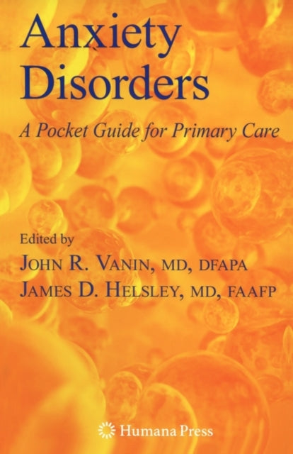 Book cover of: Anxiety Disorders