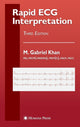 Book cover of: Rapid ECG Interpretation. By: M. I. Gabriel Khan, M. Gabriel Khan