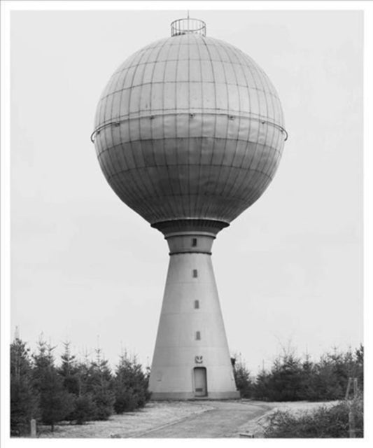 Book cover of: Bernd & Hilla Becher. By: Jeff L. Rosenheim